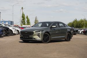 Geely Preface Flagship