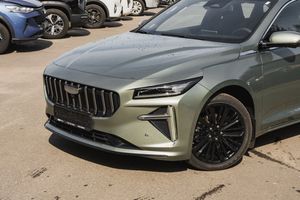 Geely Preface Flagship