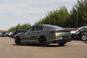 Geely Preface Flagship