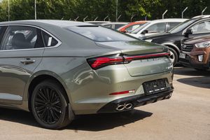 Geely Preface Flagship