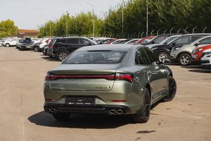 Geely Preface Flagship