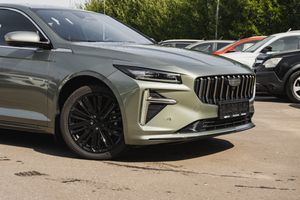 Geely Preface Flagship