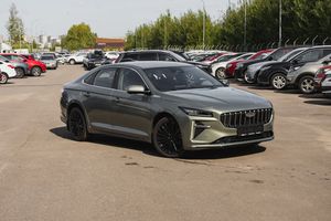 Geely Preface Flagship