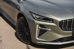 Geely Preface Flagship