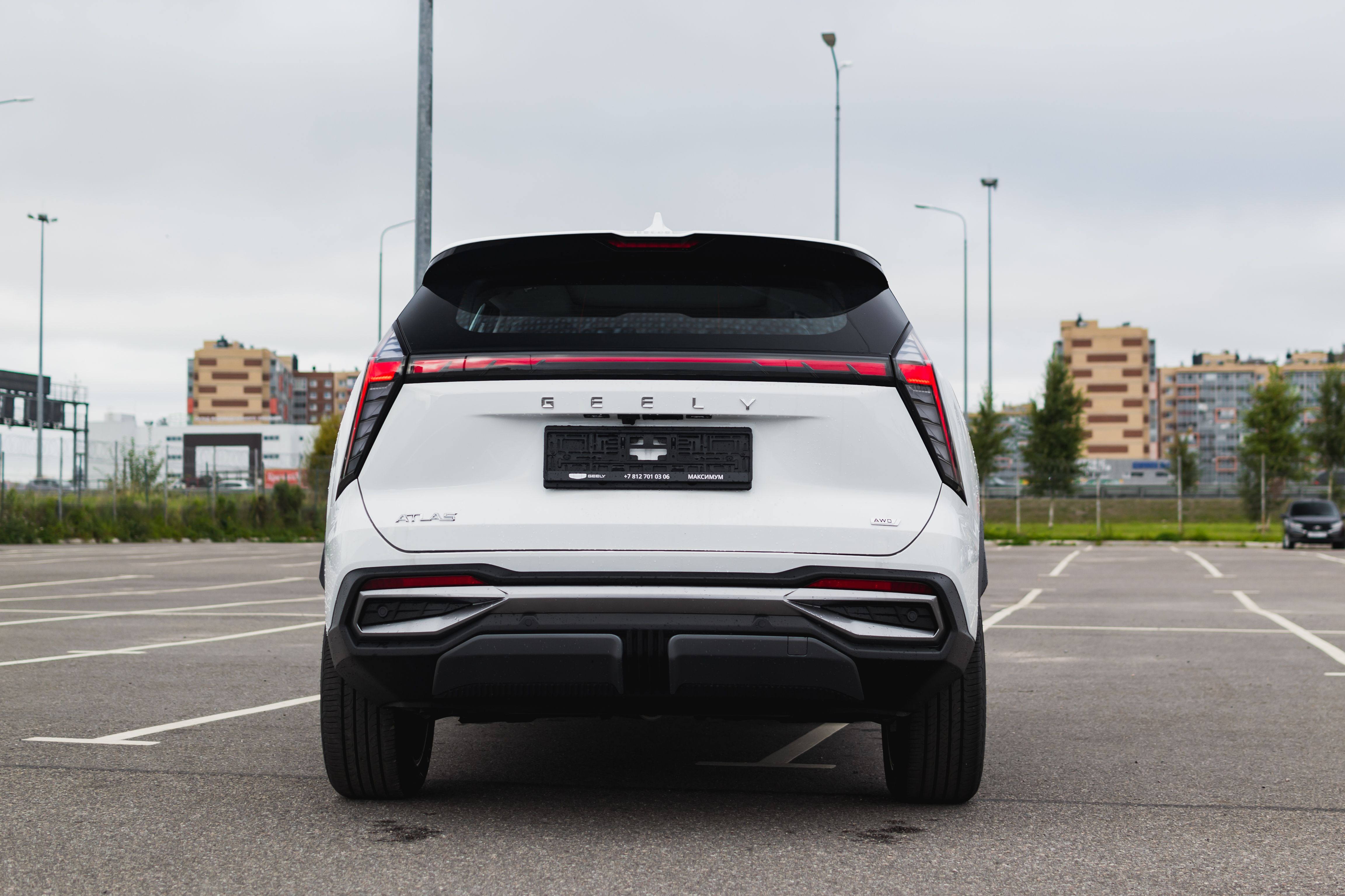 Geely фотографии
