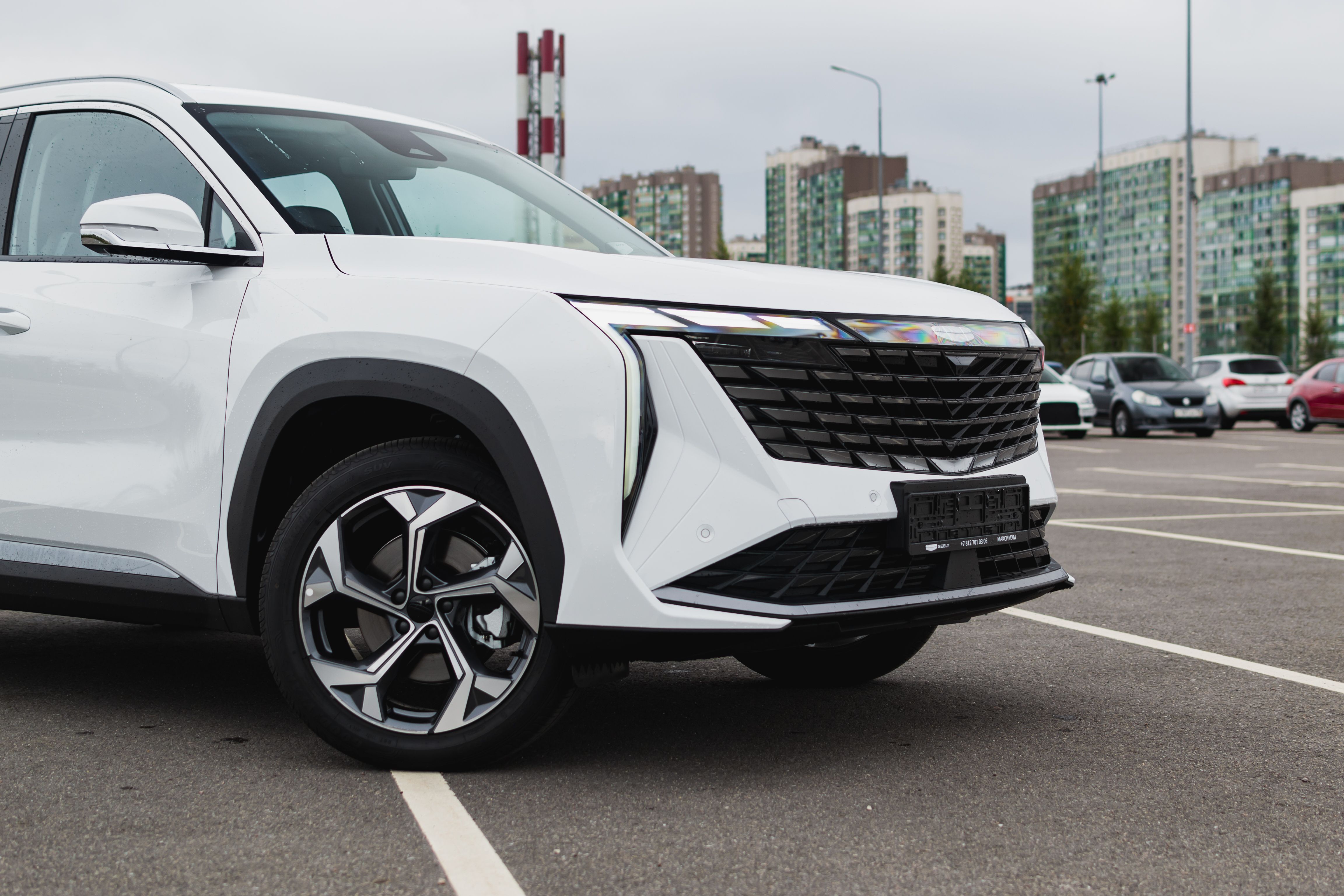 Geely фотографии