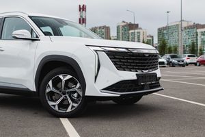 Geely ATLAS Flagship