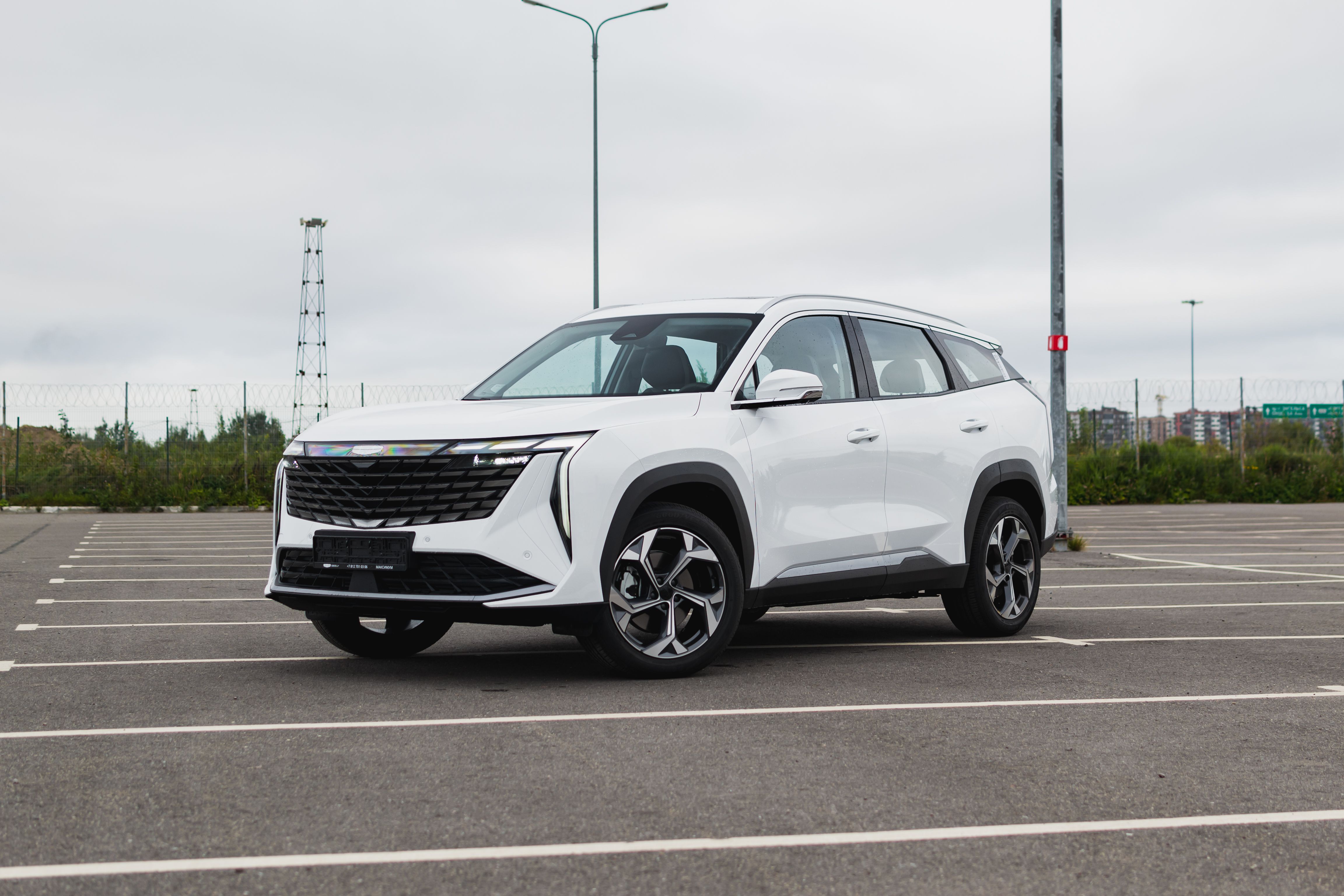 Geely фотографии