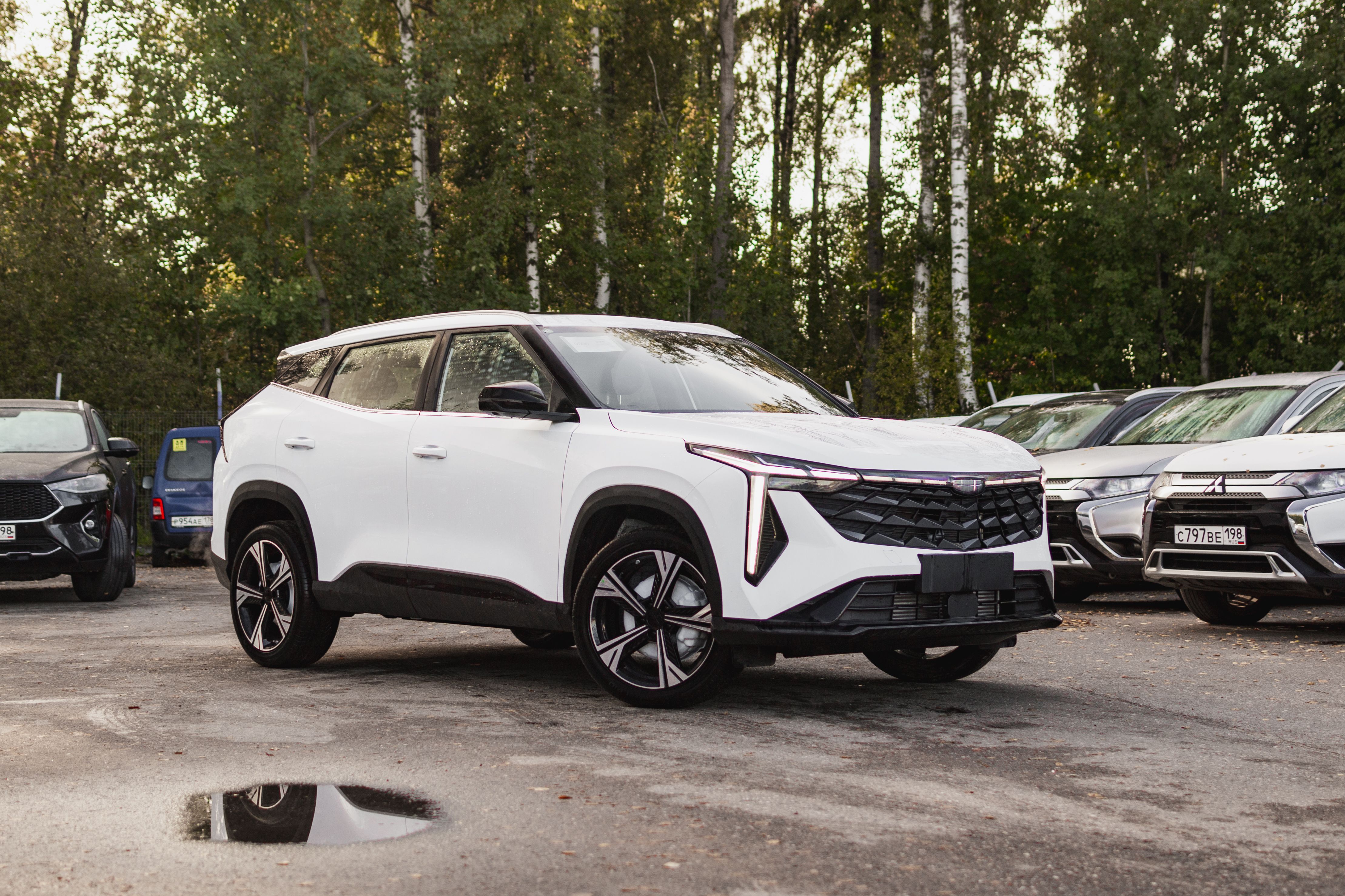 Geely фотографии