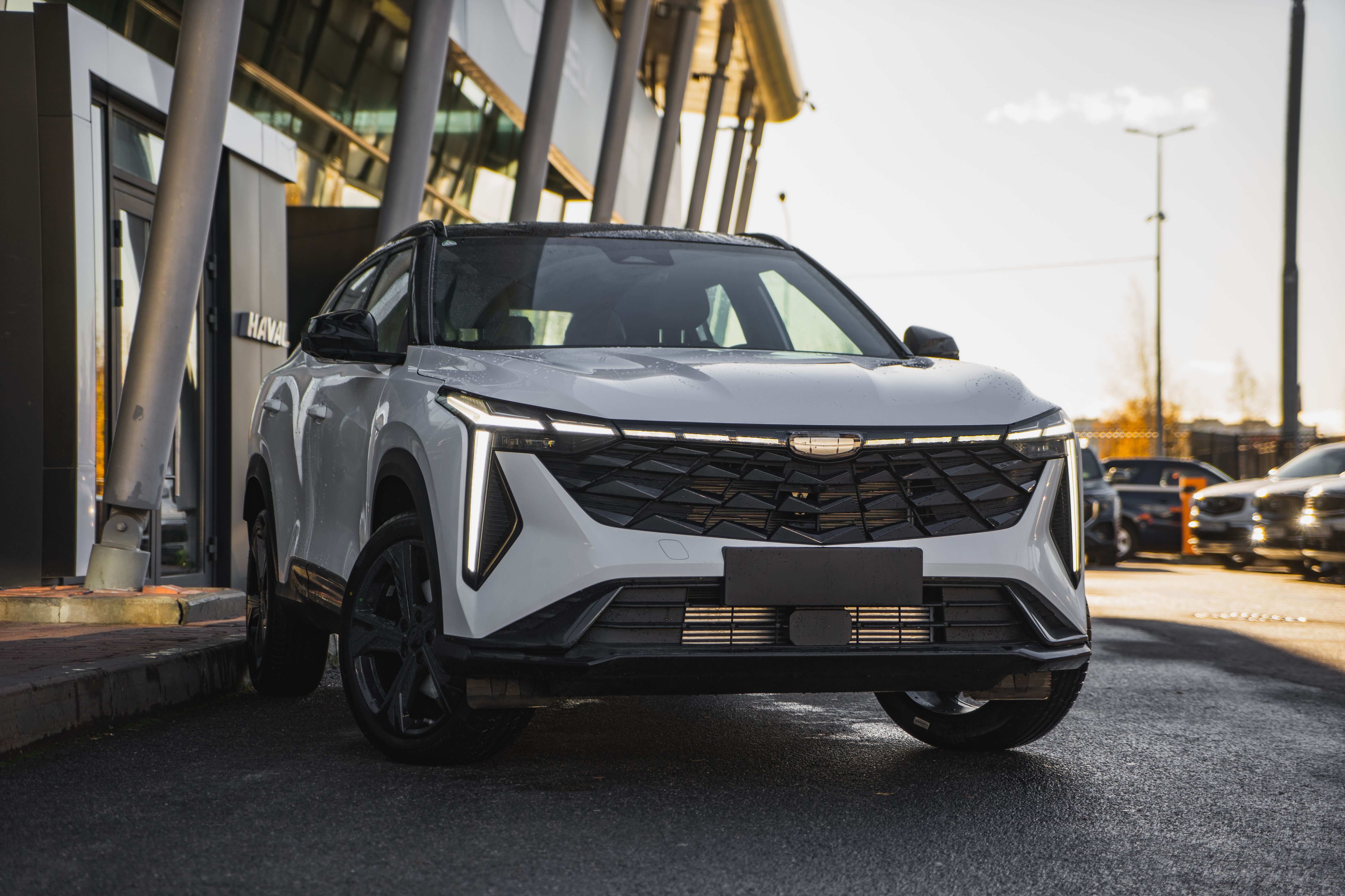 Geely фотографии