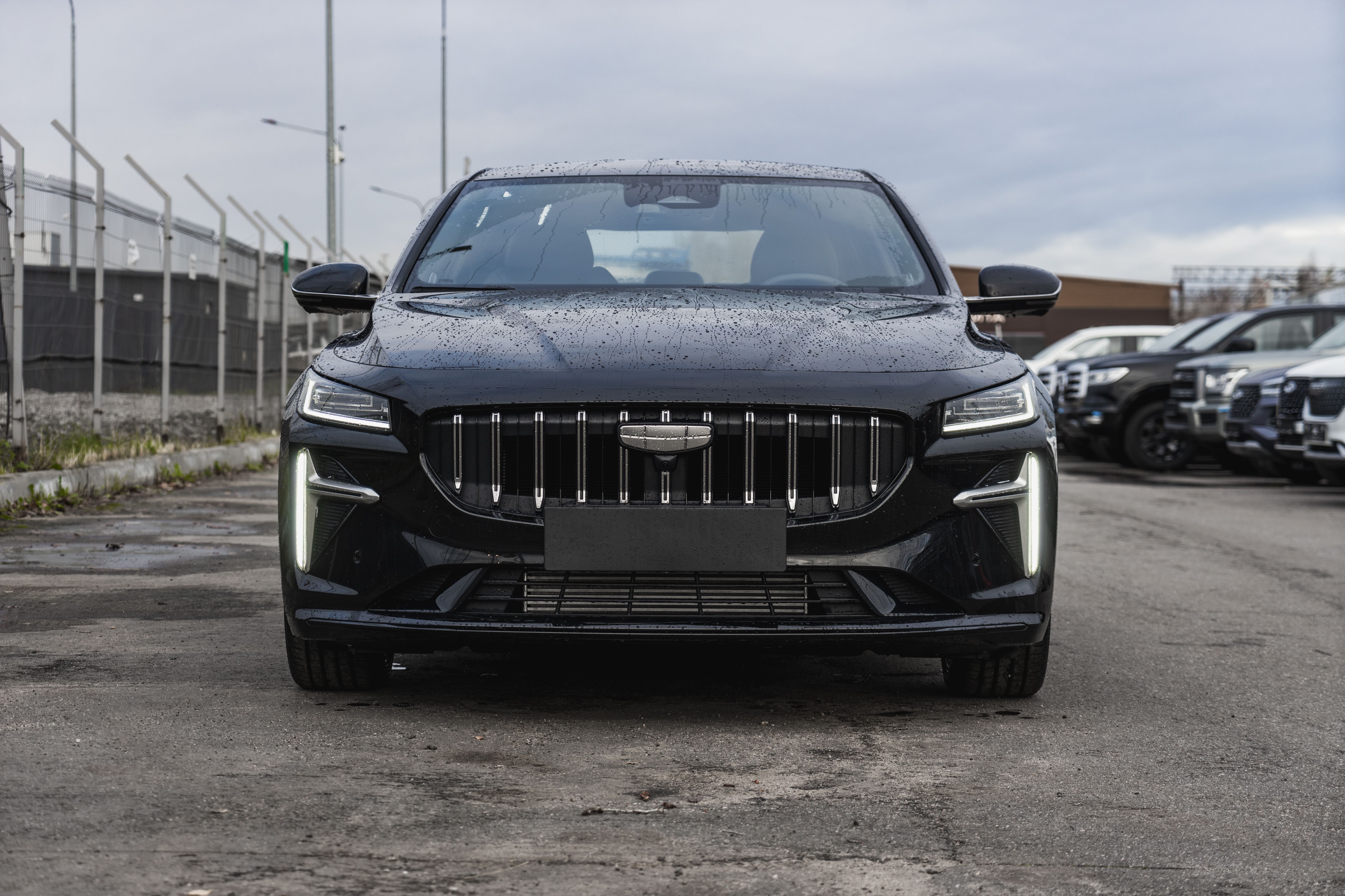 Geely фотографии