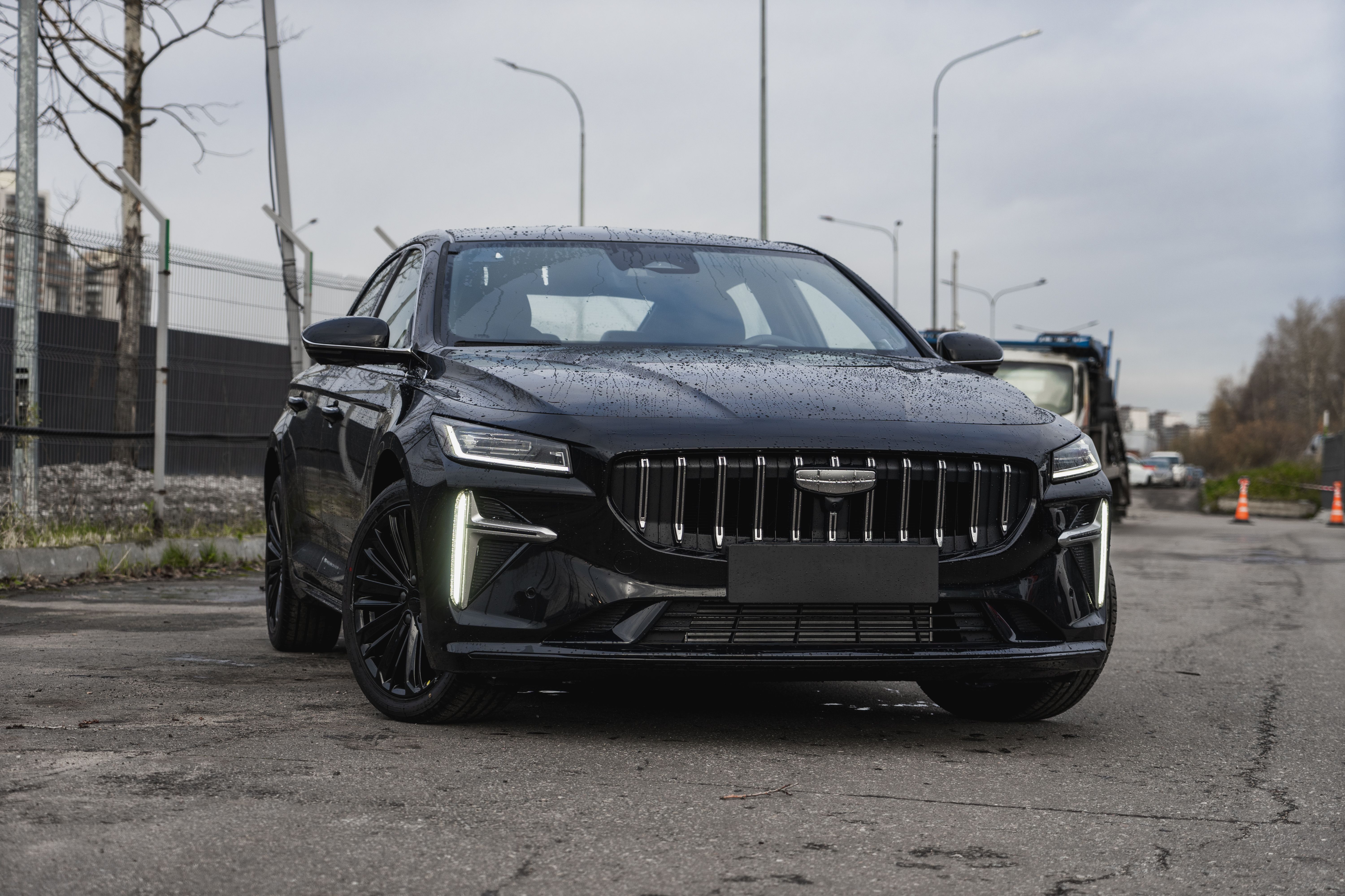 Geely фотографии