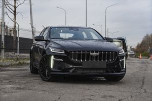 Geely Preface Flagship