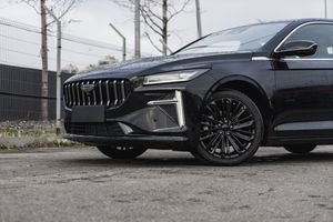 Geely Preface Flagship