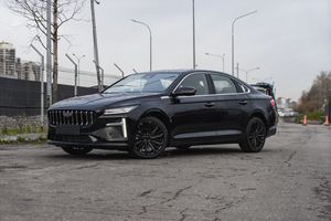 Geely Preface Flagship