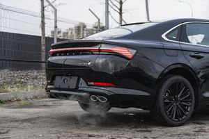 Geely Preface Flagship