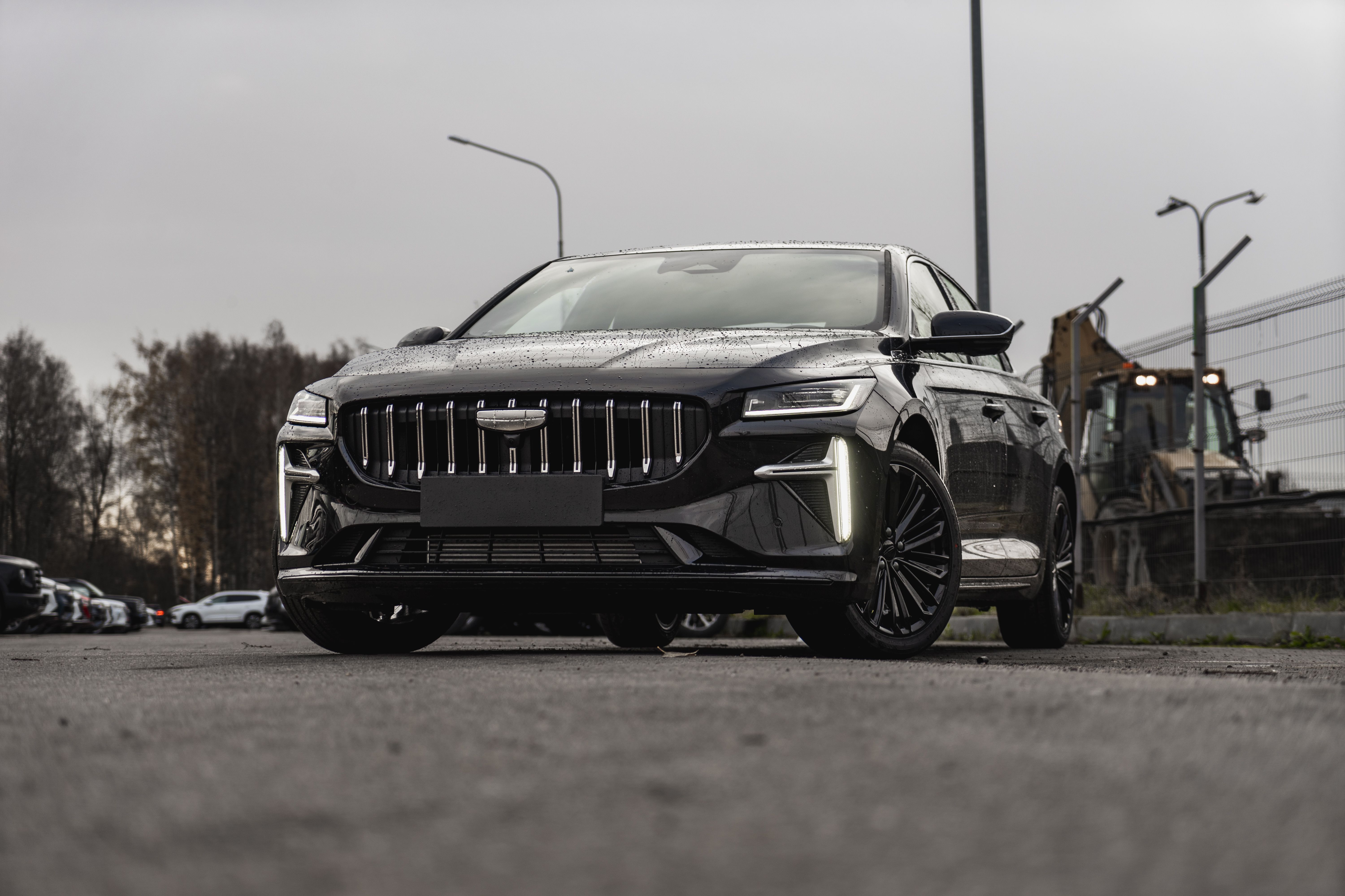 Geely фотографии