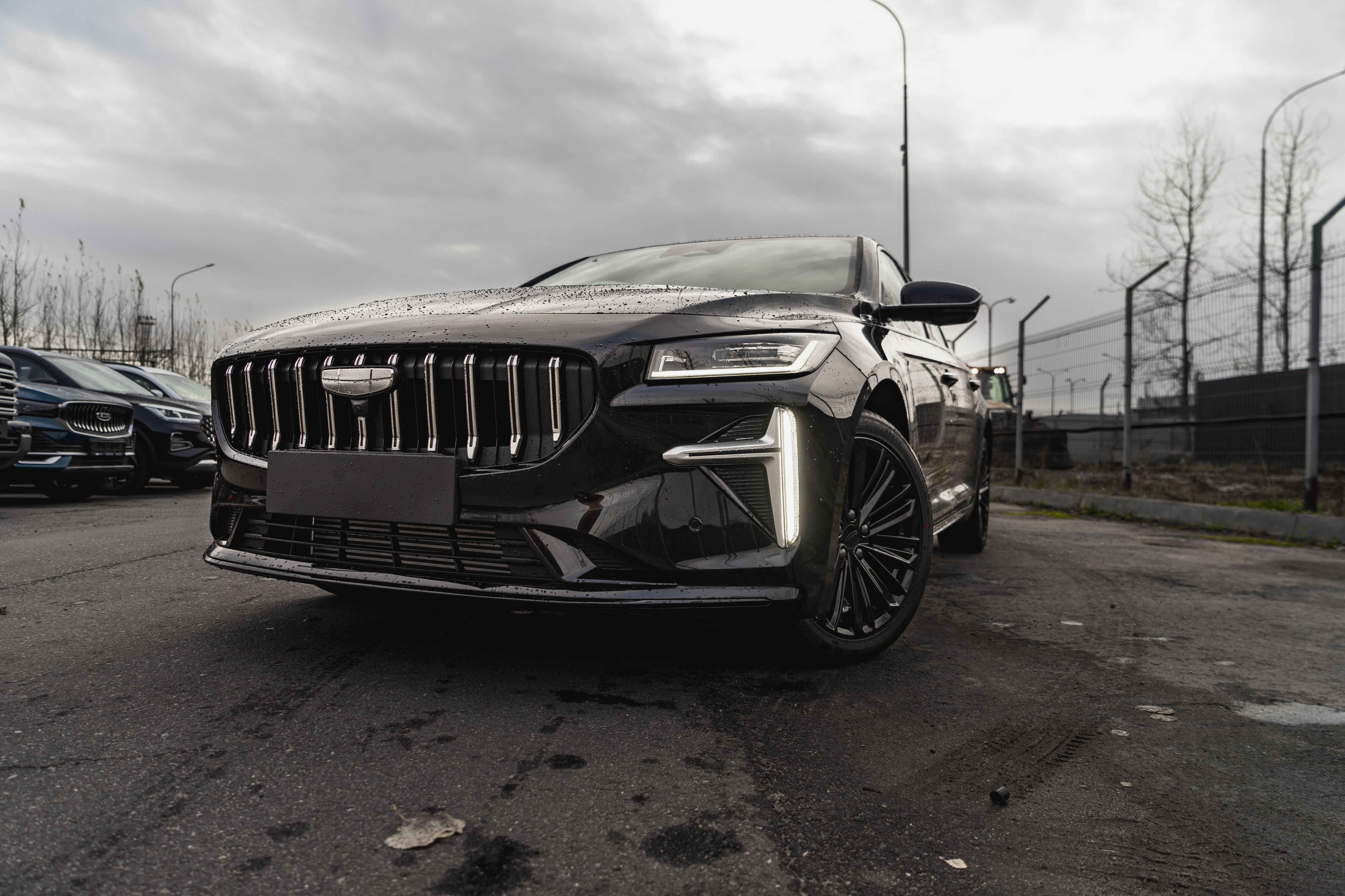 Geely фотографии
