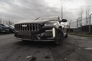 Geely Preface Flagship