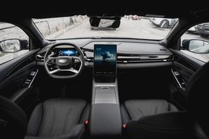 Geely Preface Flagship