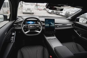 Geely Preface Flagship