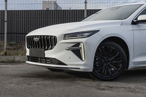 Geely Preface Flagship