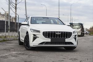 Geely Preface Flagship