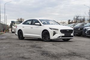 Geely Preface Flagship