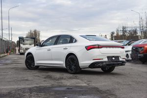 Geely Preface Flagship