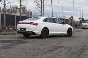 Geely Preface Flagship