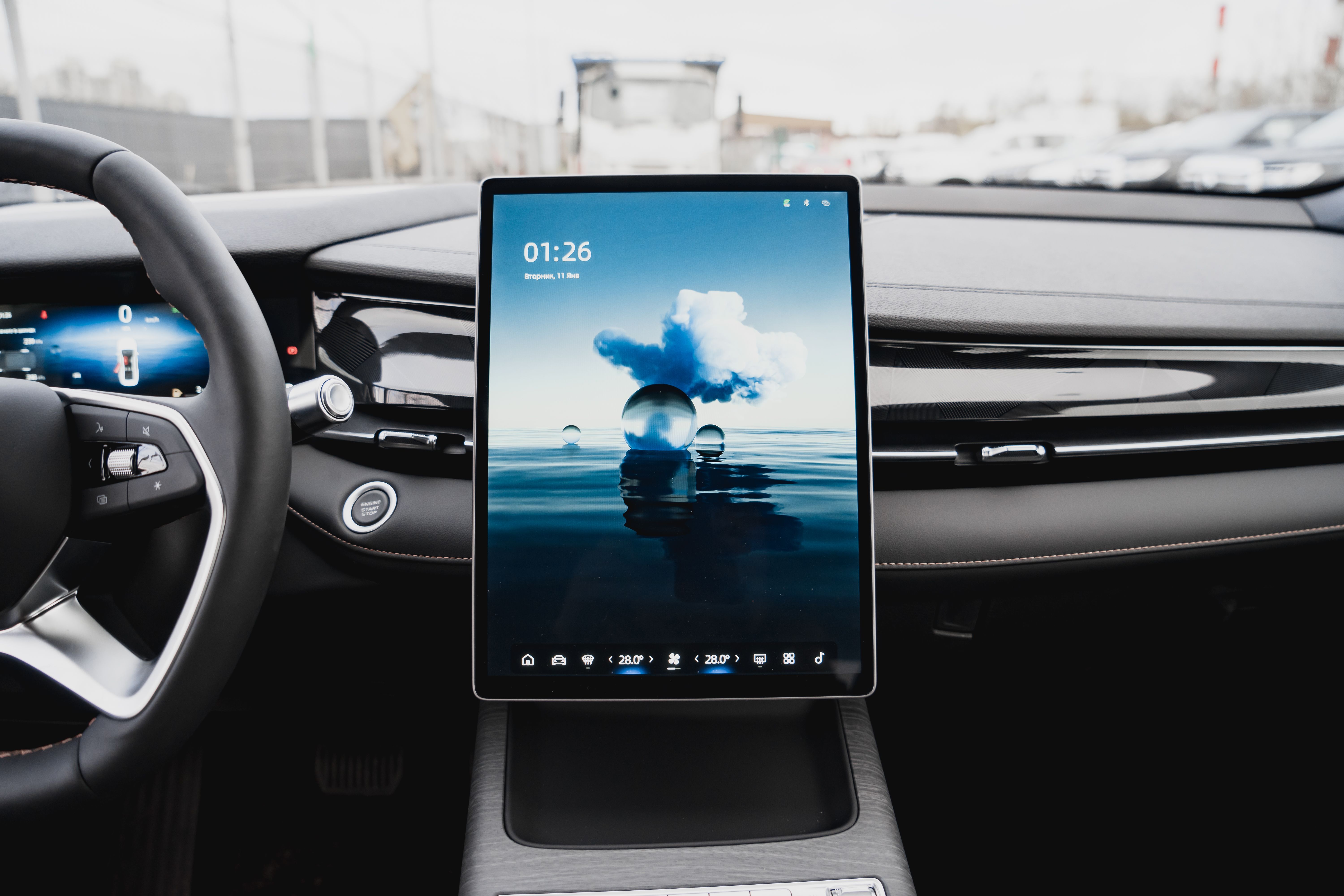 Geely фотографии