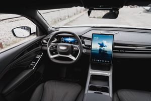 Geely Preface Flagship