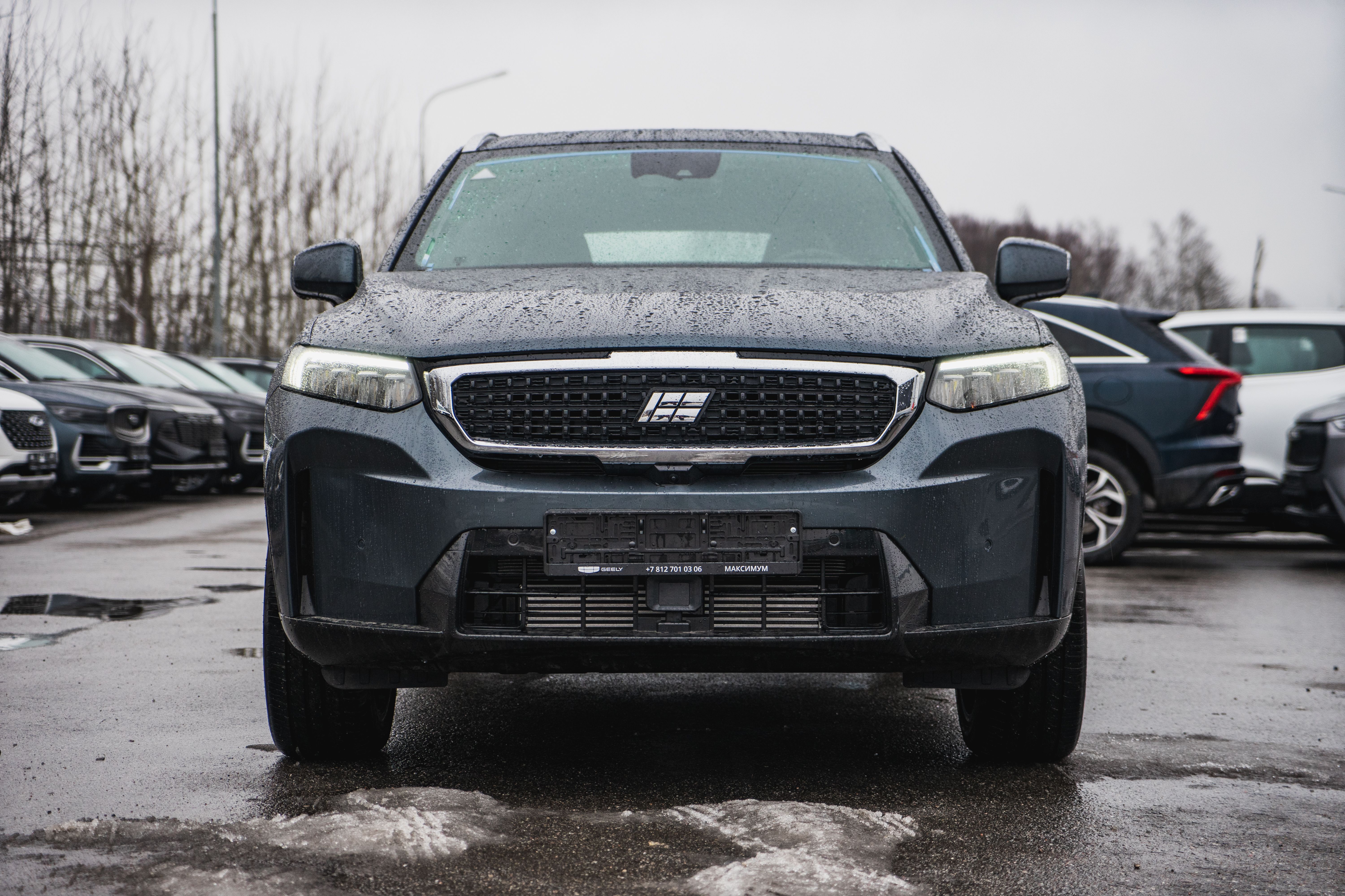 Geely фотографии