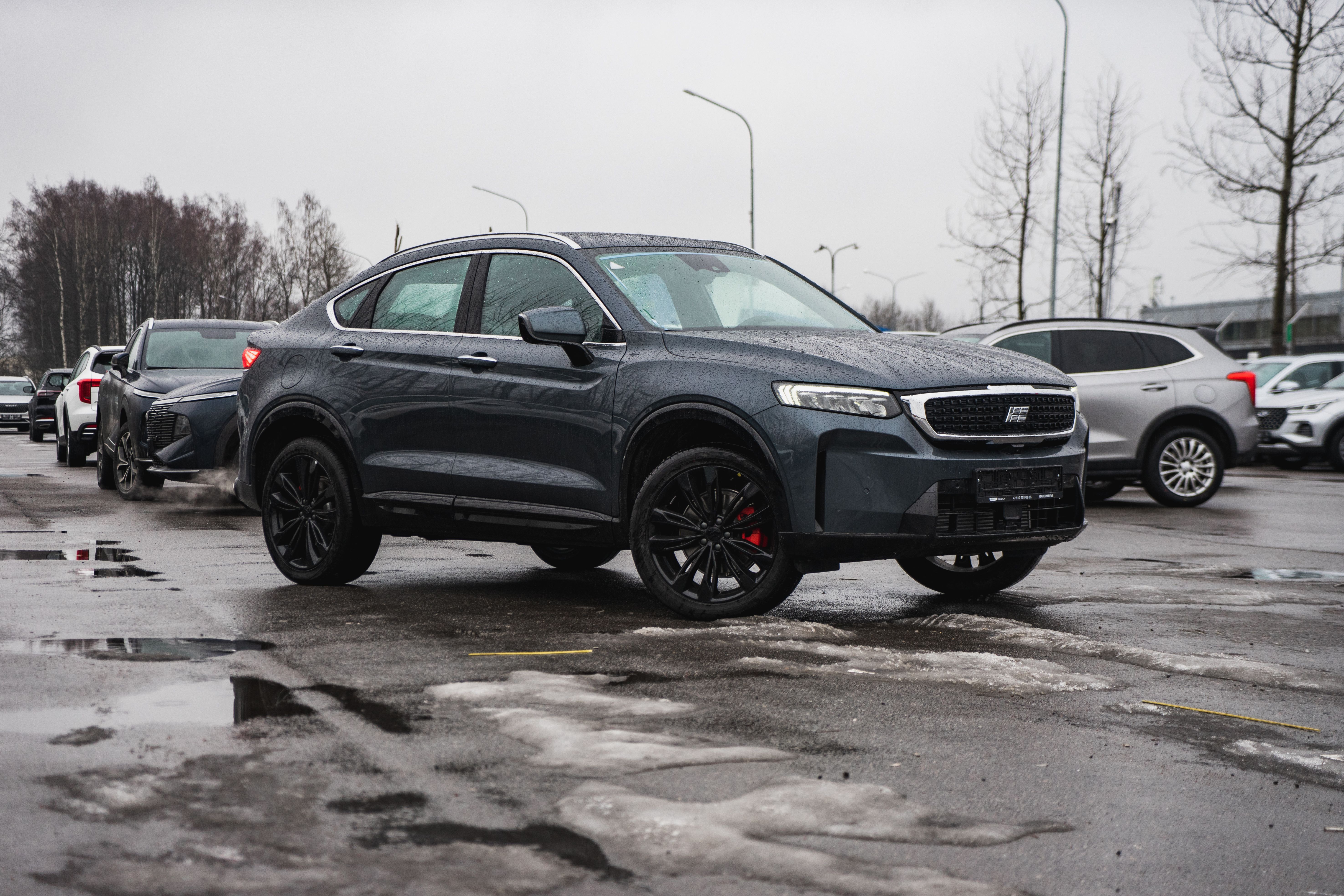 Geely фотографии