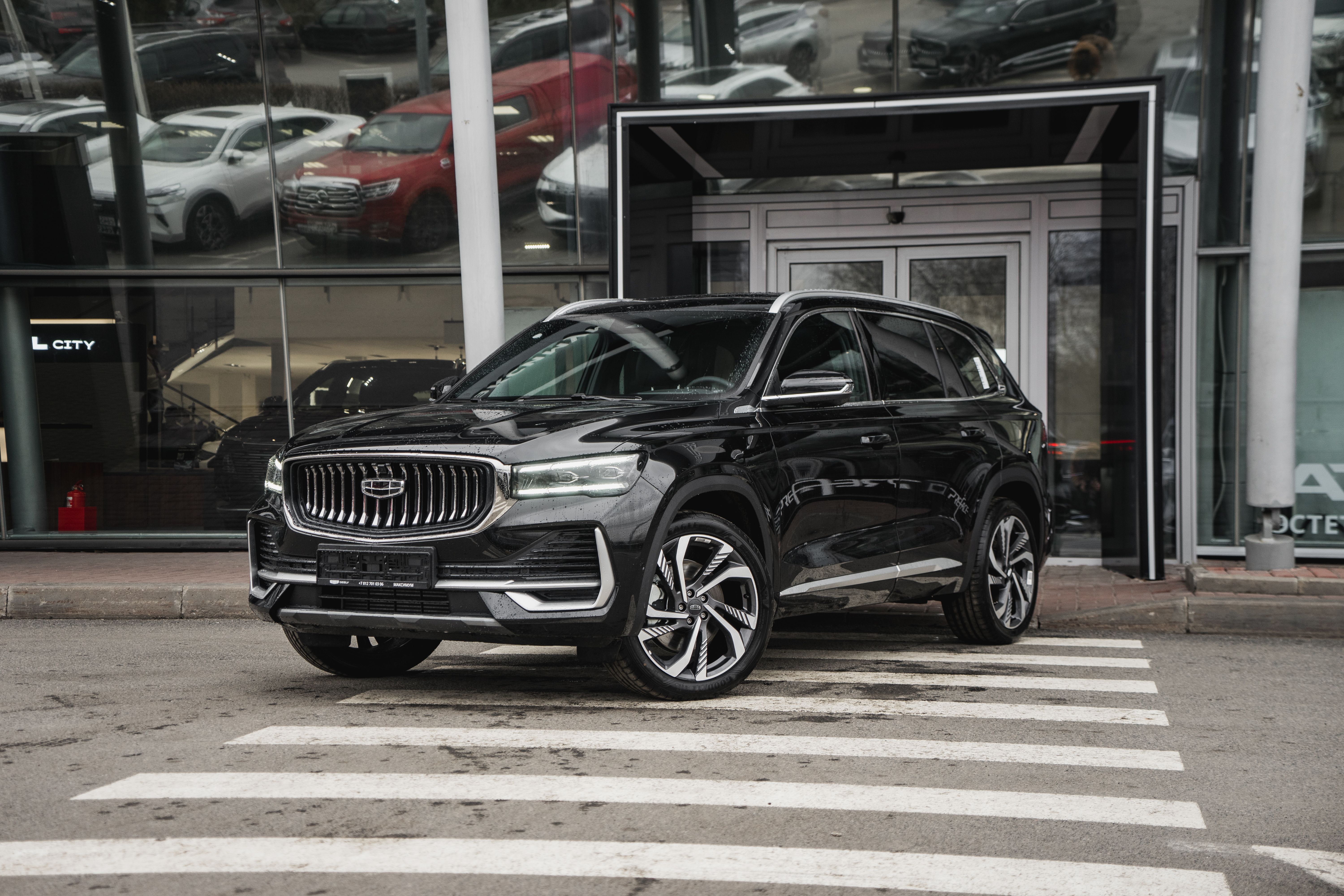 Geely фотографии