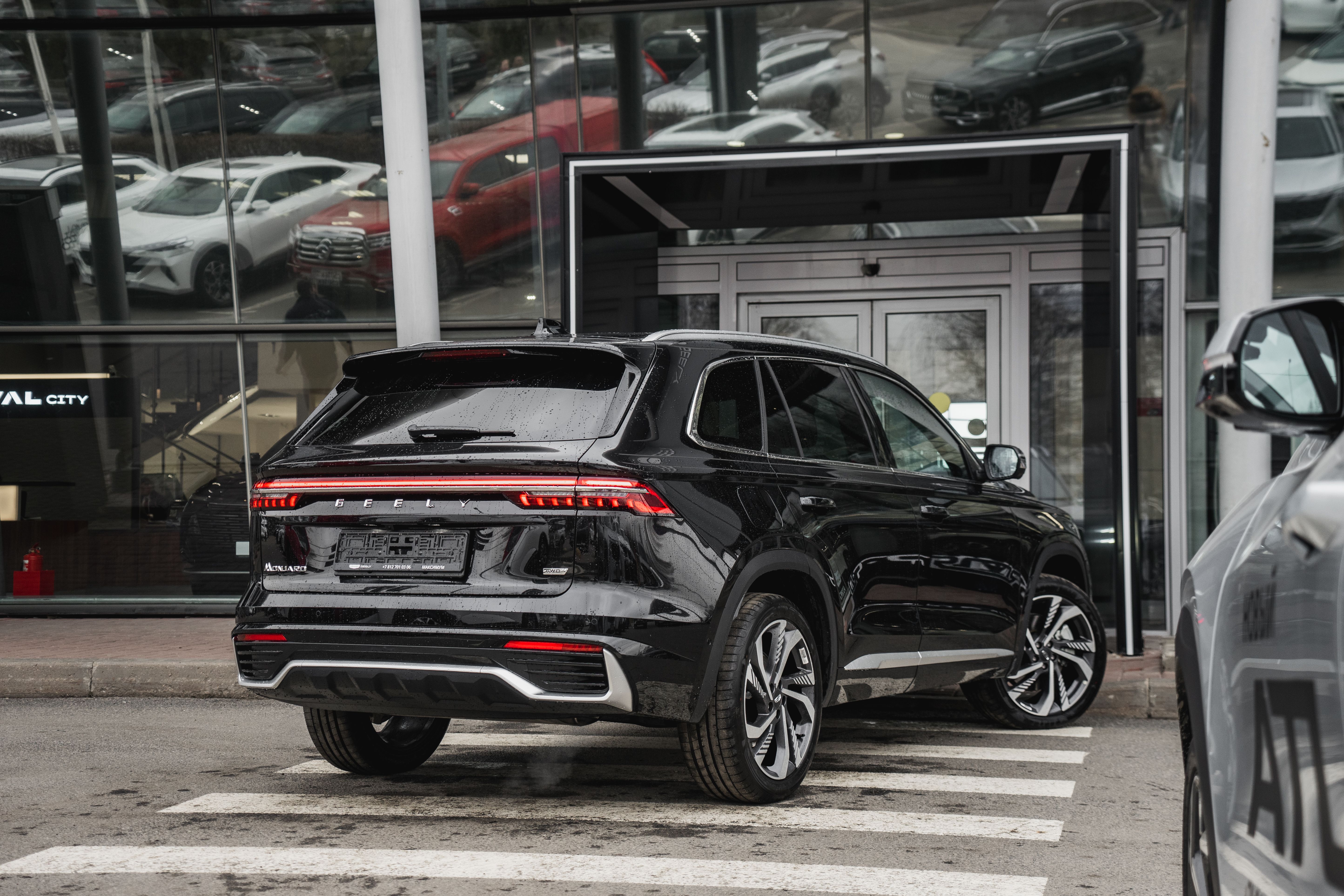 Geely фотографии
