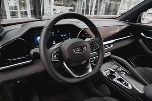 Geely MONJARO Flagship