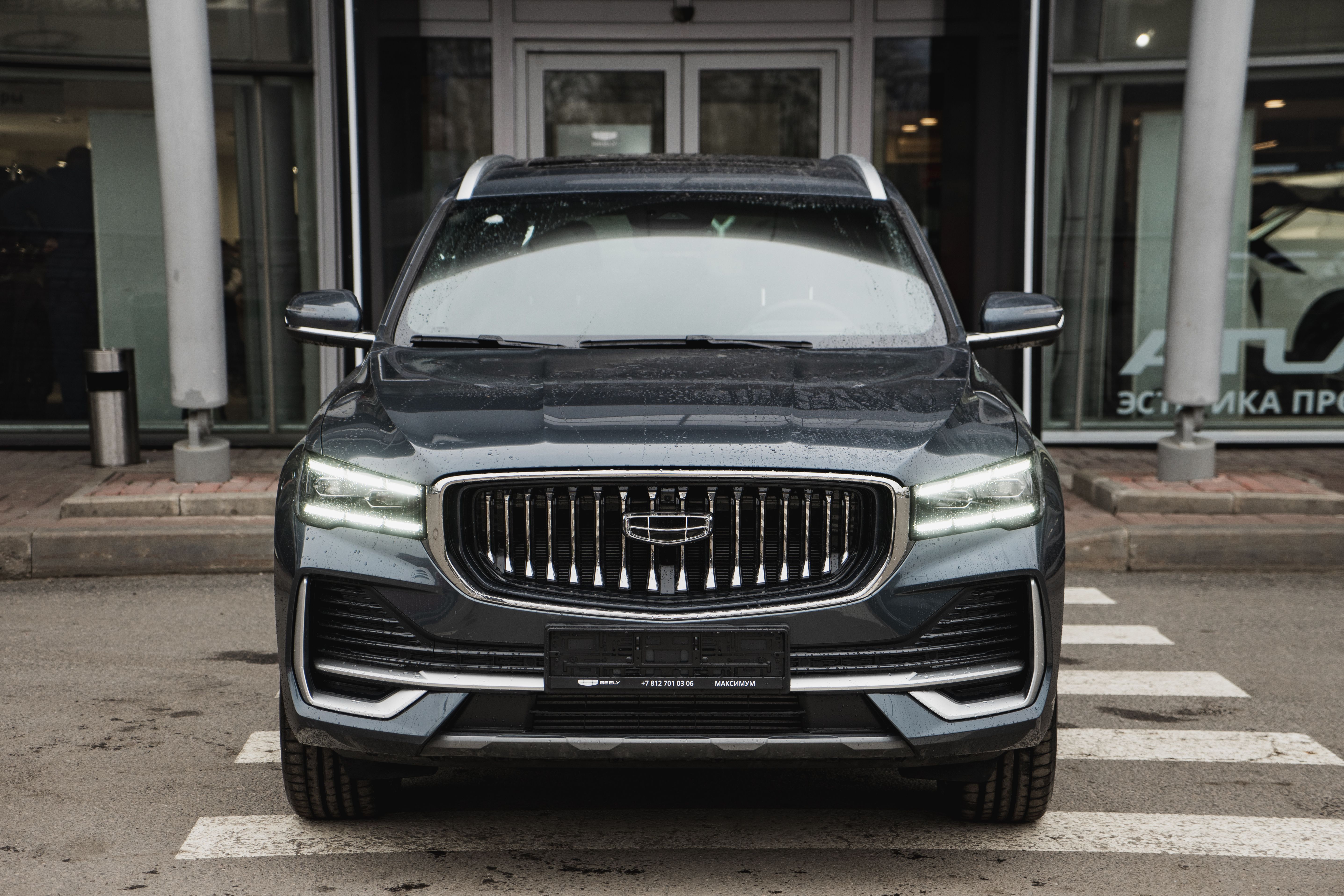 Geely фотографии