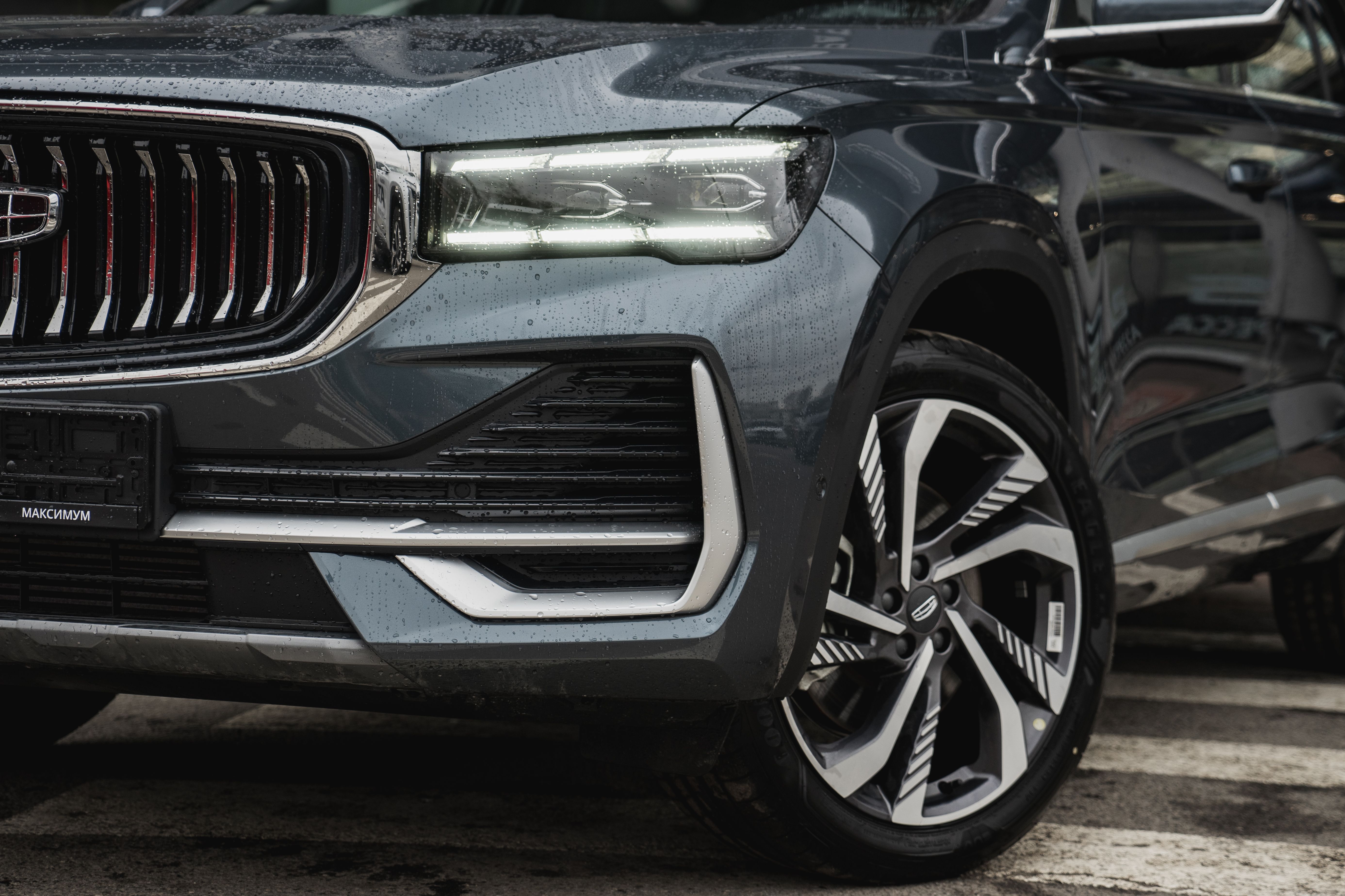 Geely фотографии