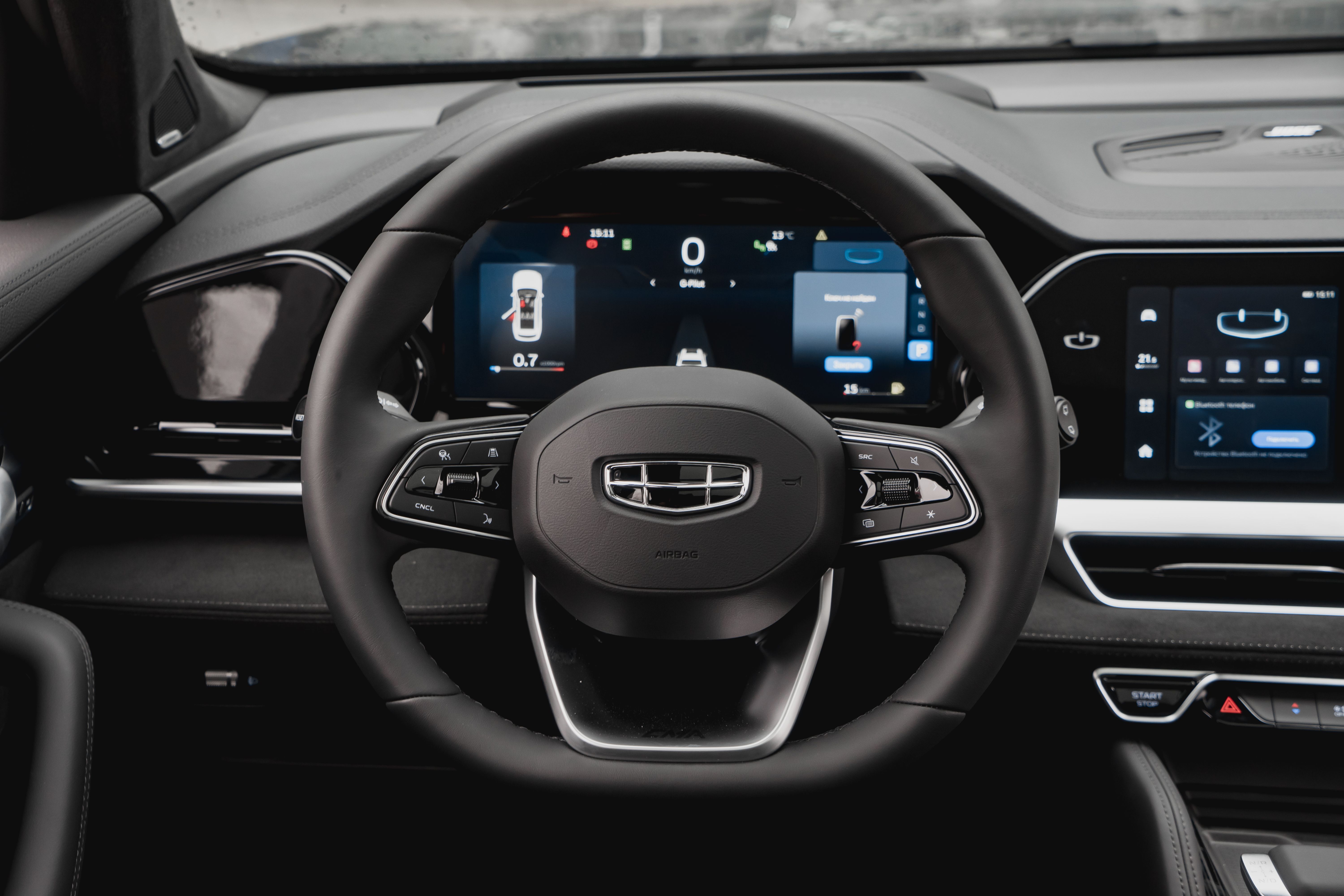 Geely фотографии