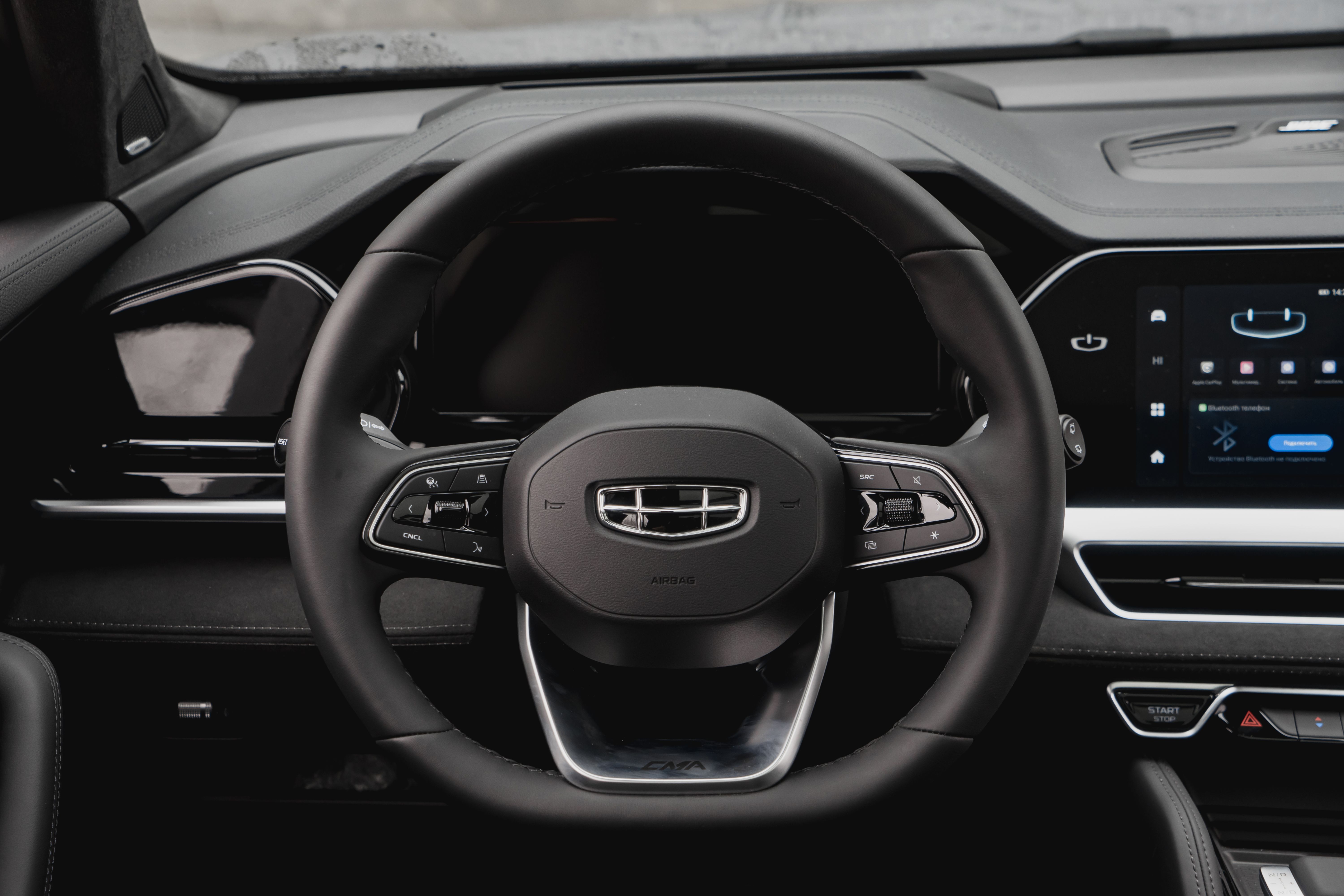 Geely фотографии