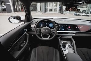 Geely MONJARO Flagship