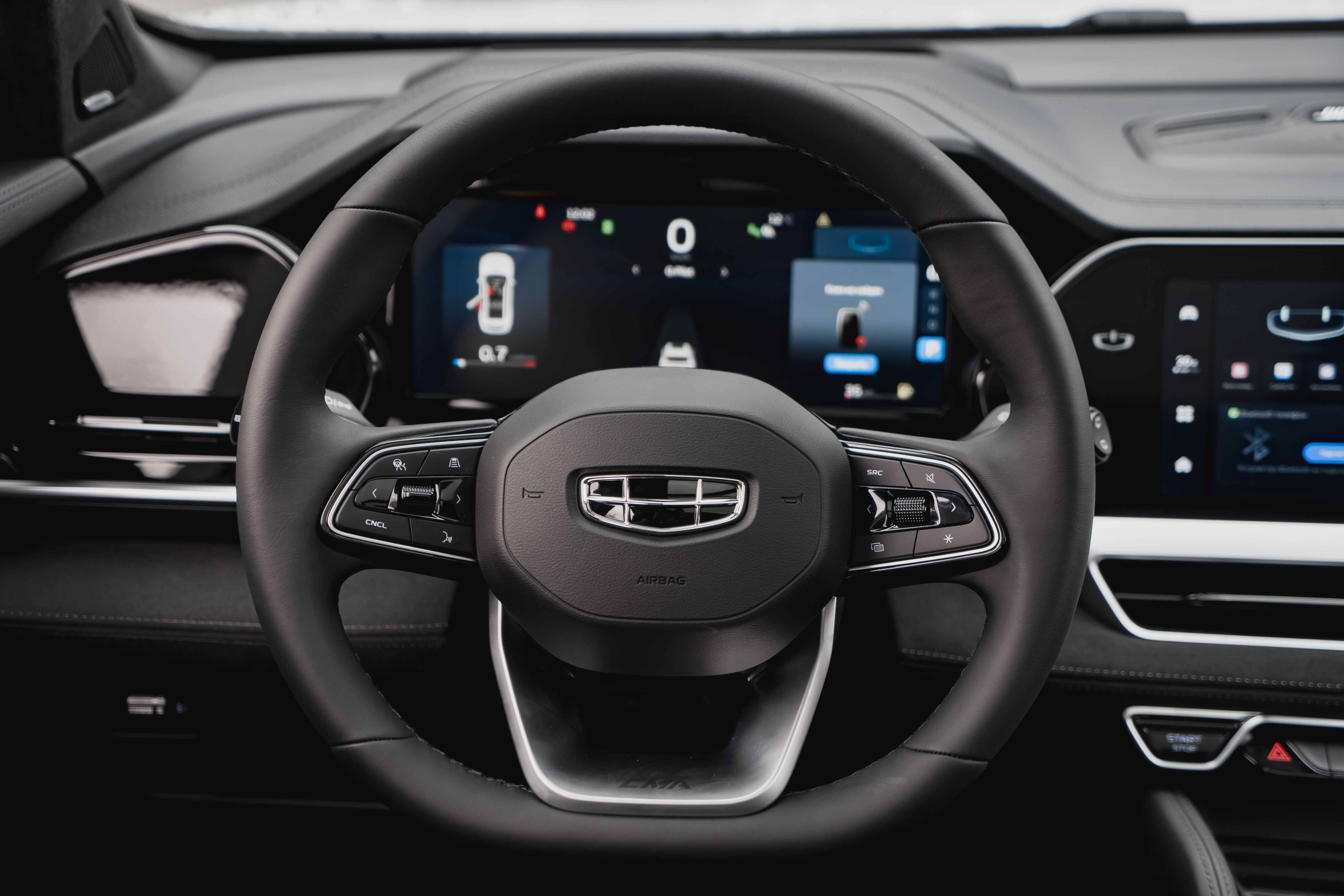 Geely фотографии