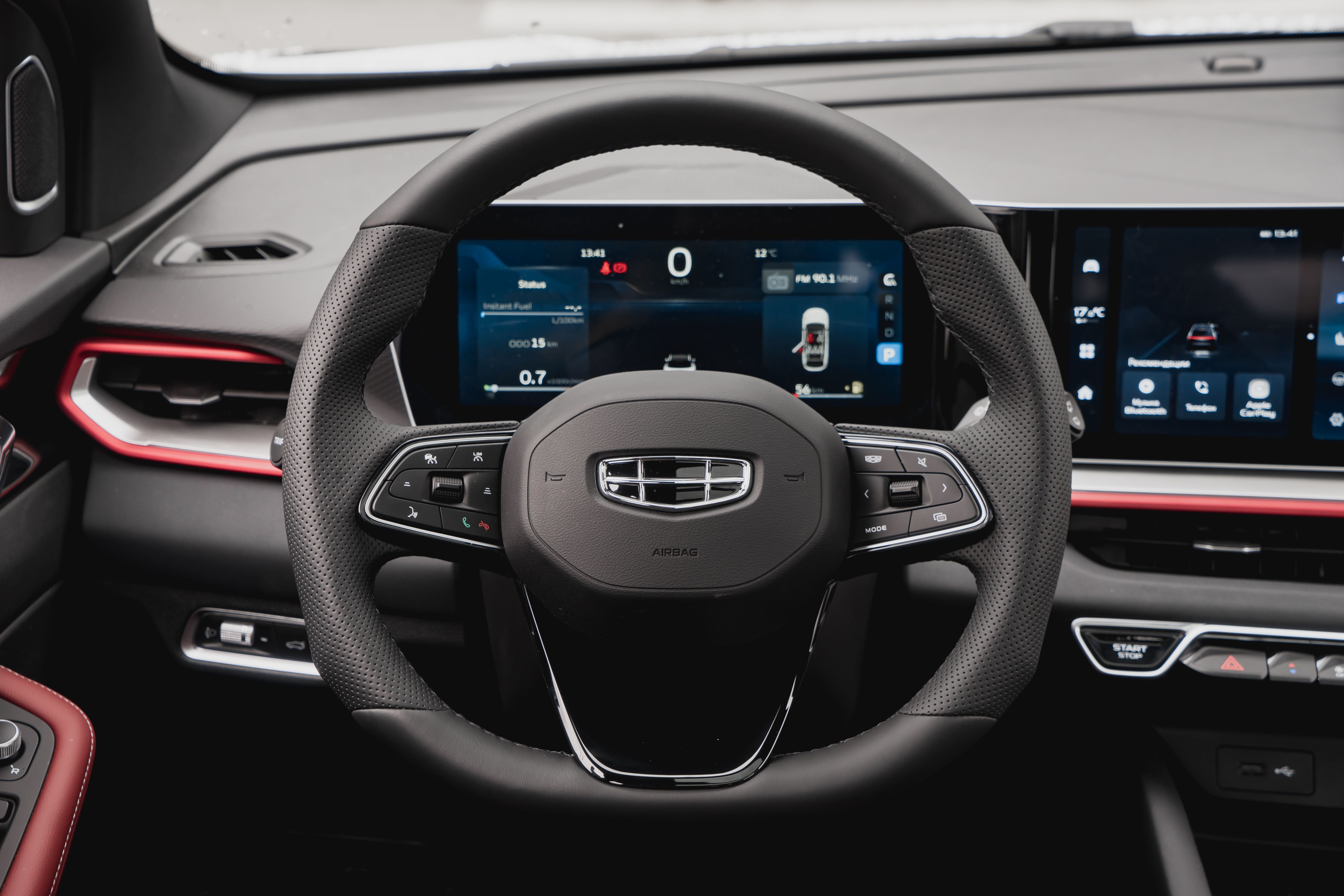 Geely фотографии