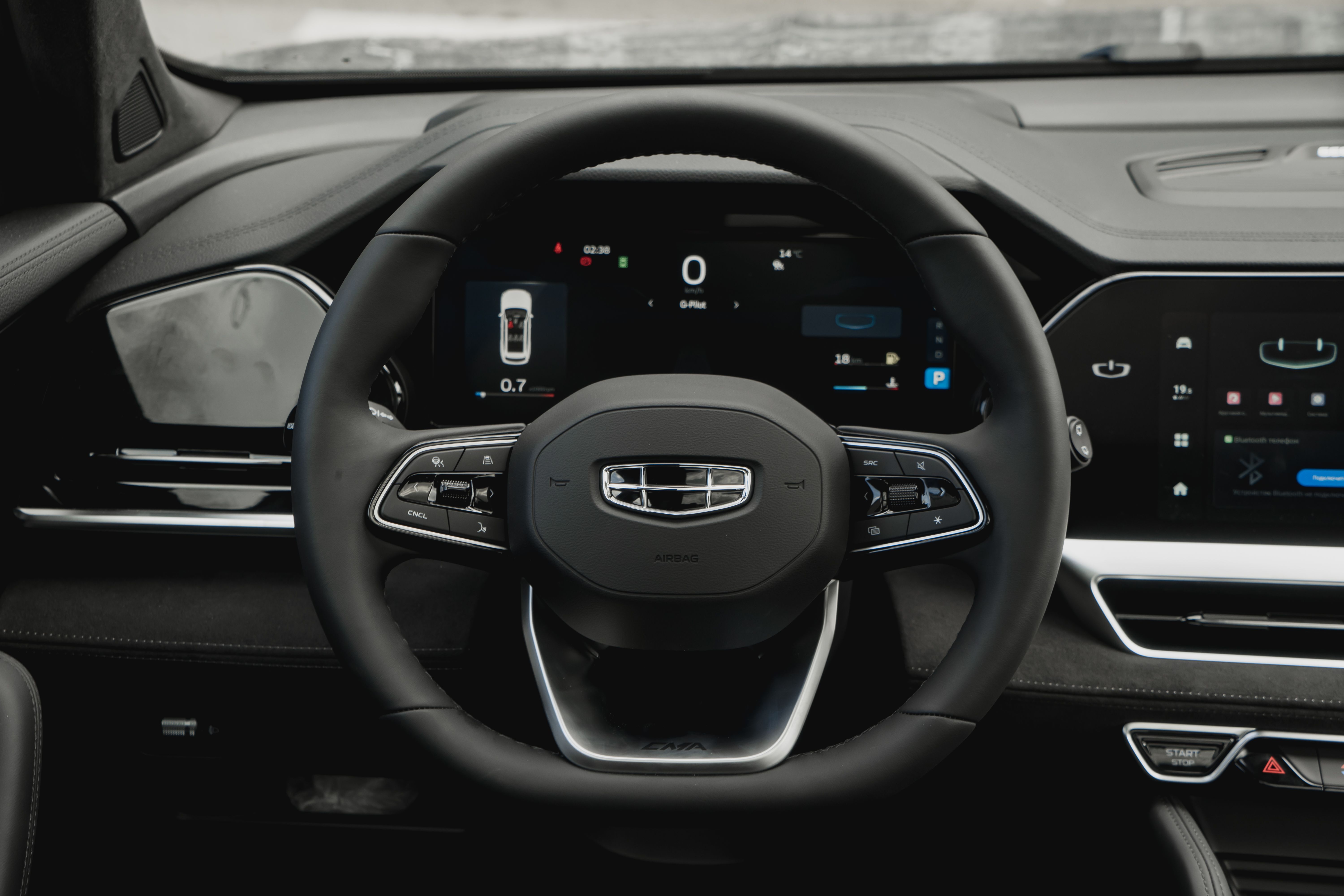 Geely фотографии