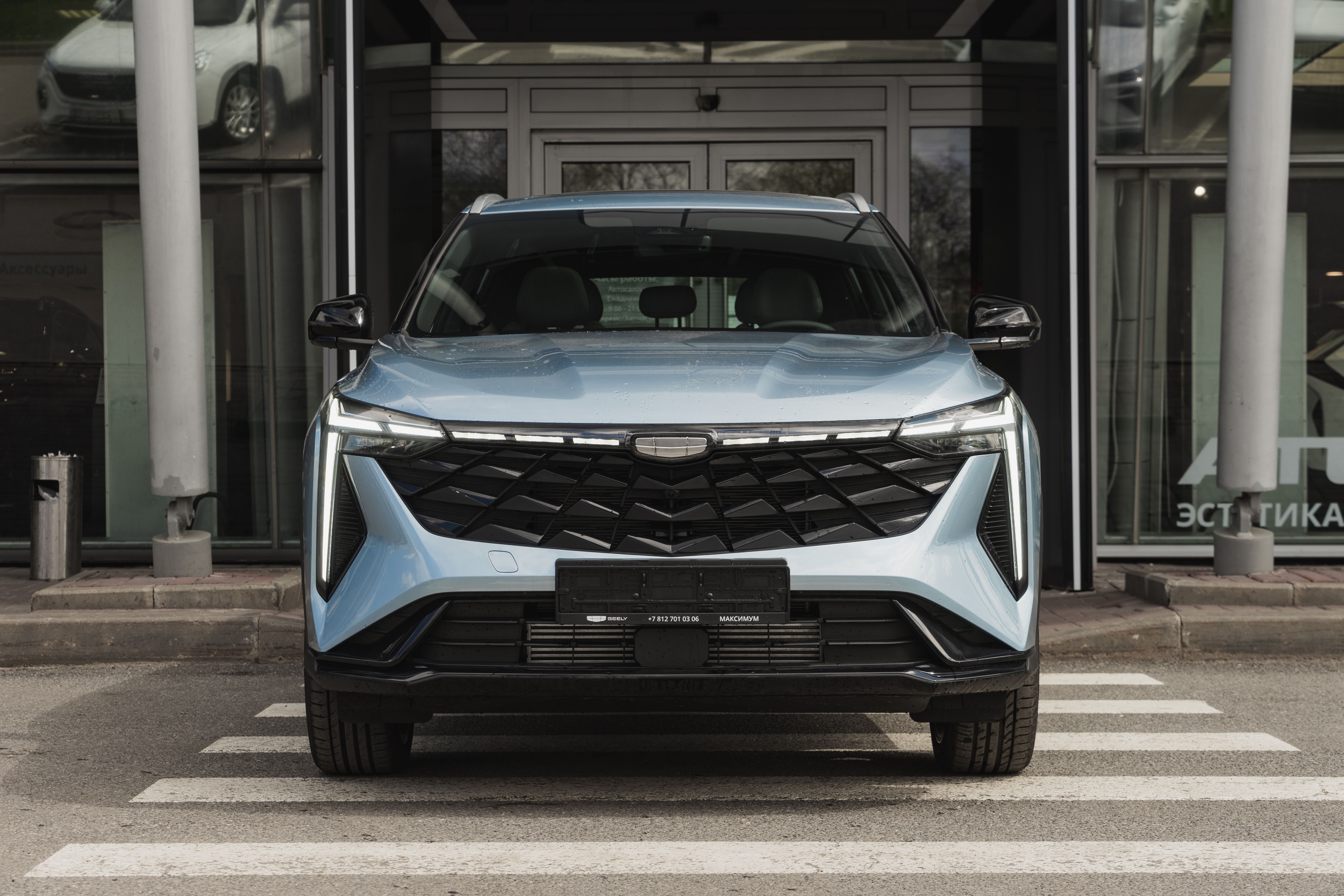 Geely фотографии