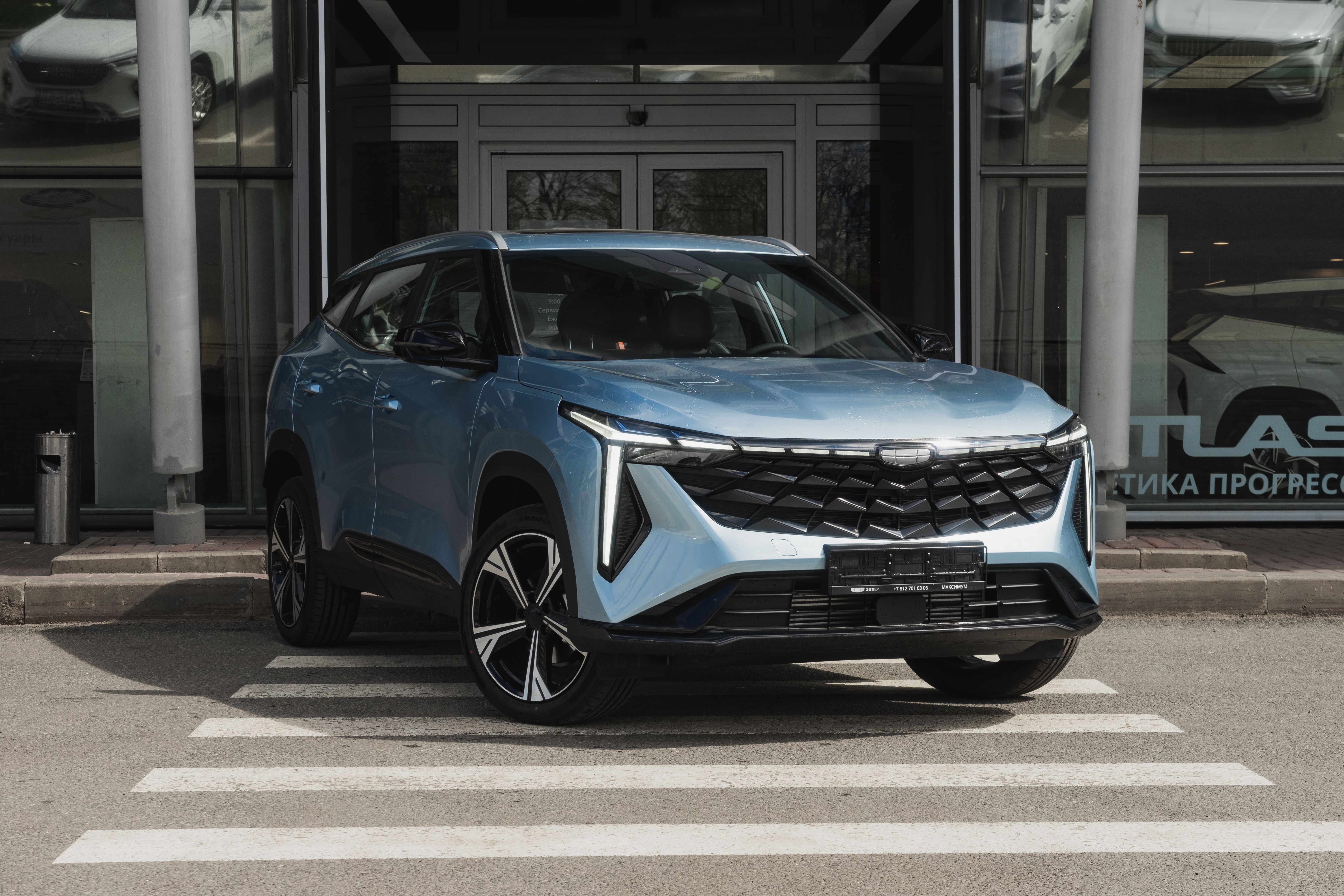 Geely фотографии