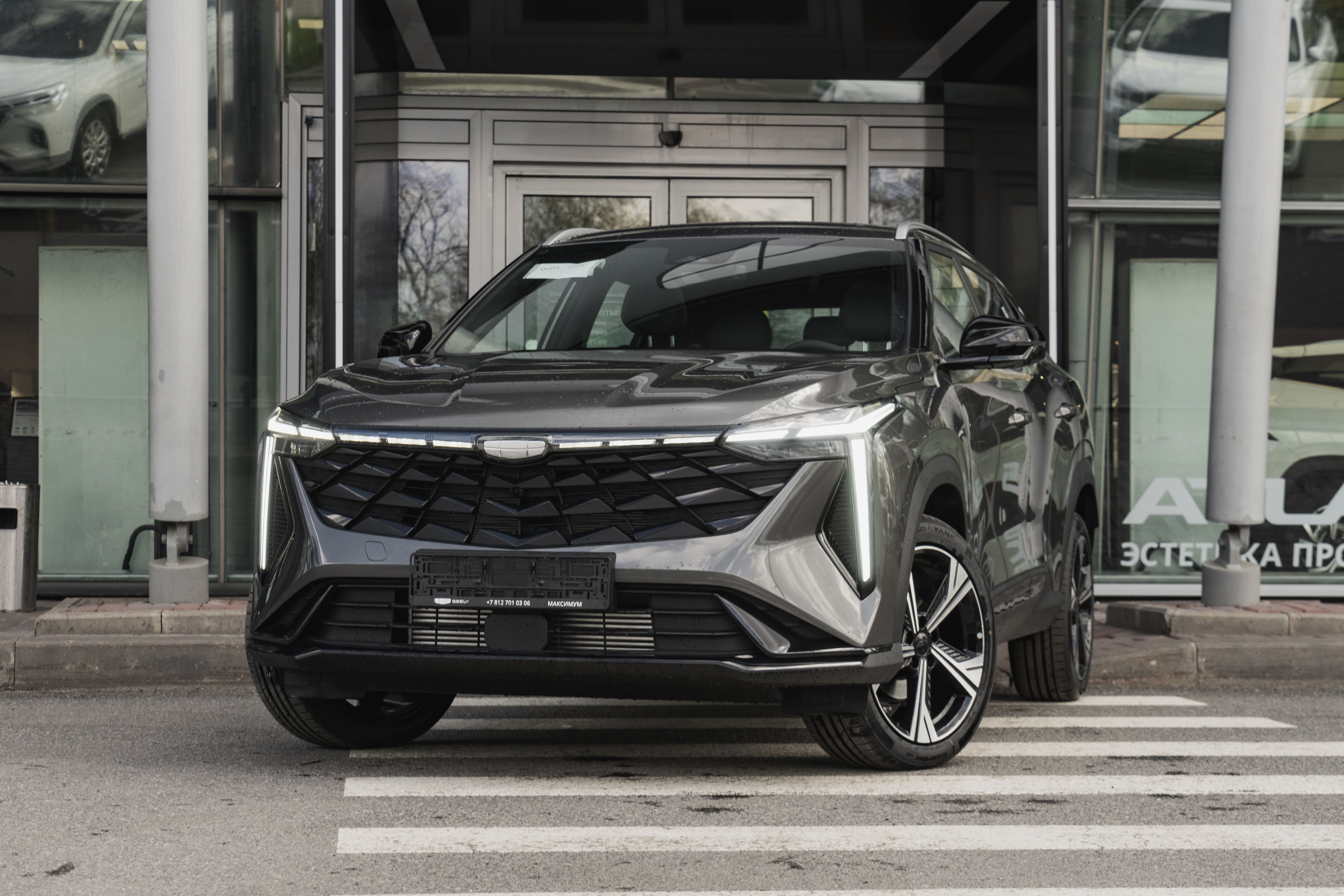 Geely фотографии