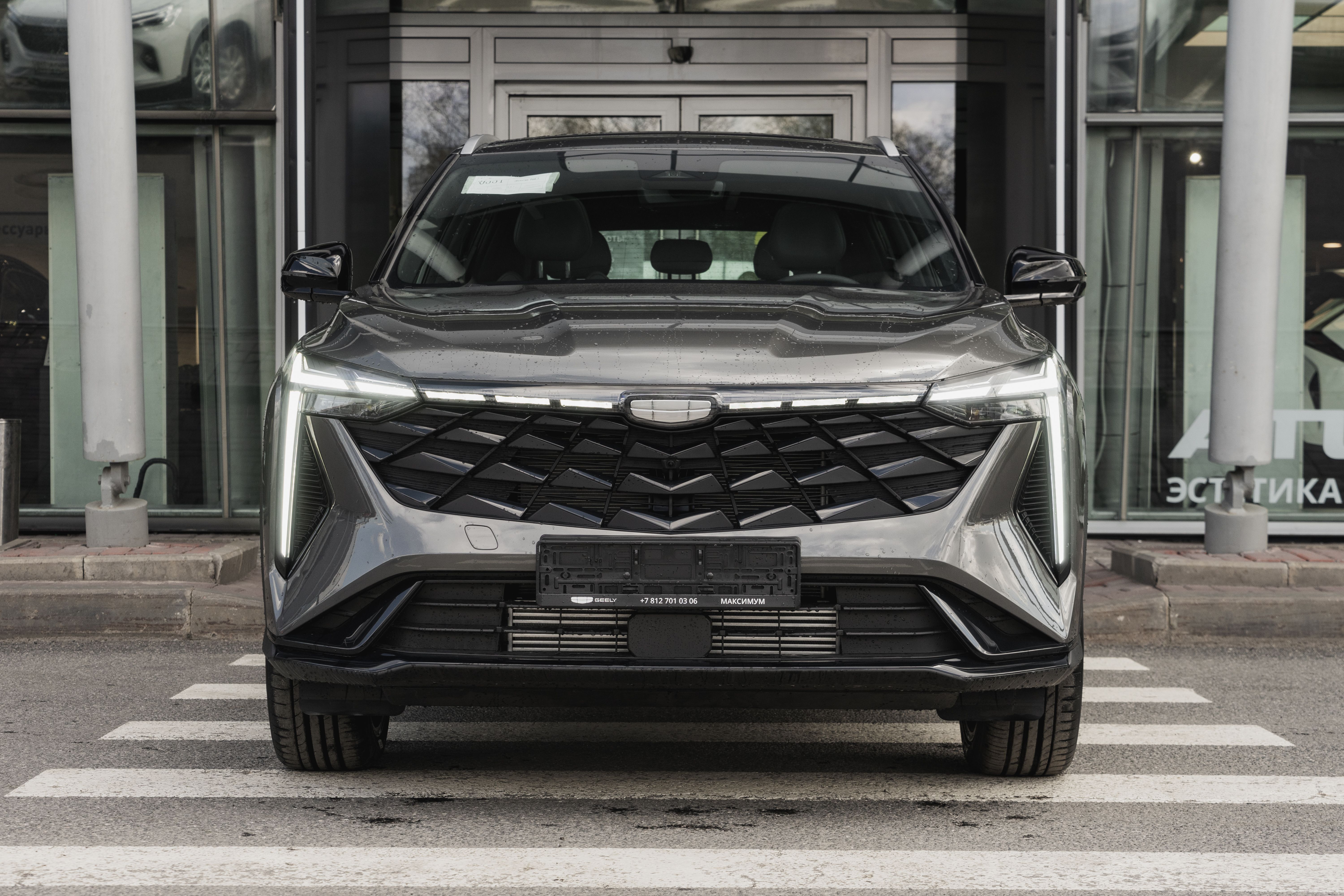 Geely фотографии