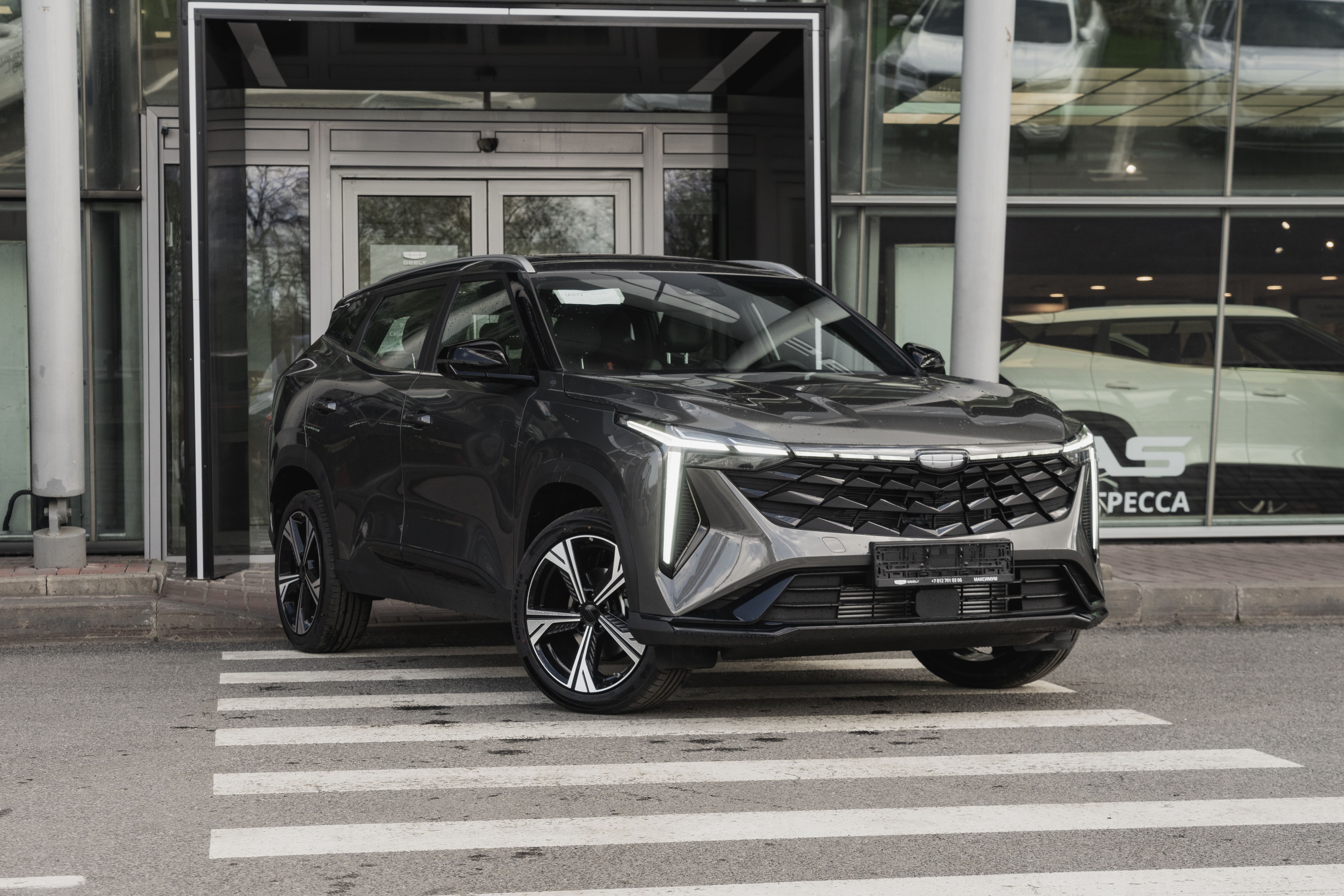 Geely фотографии